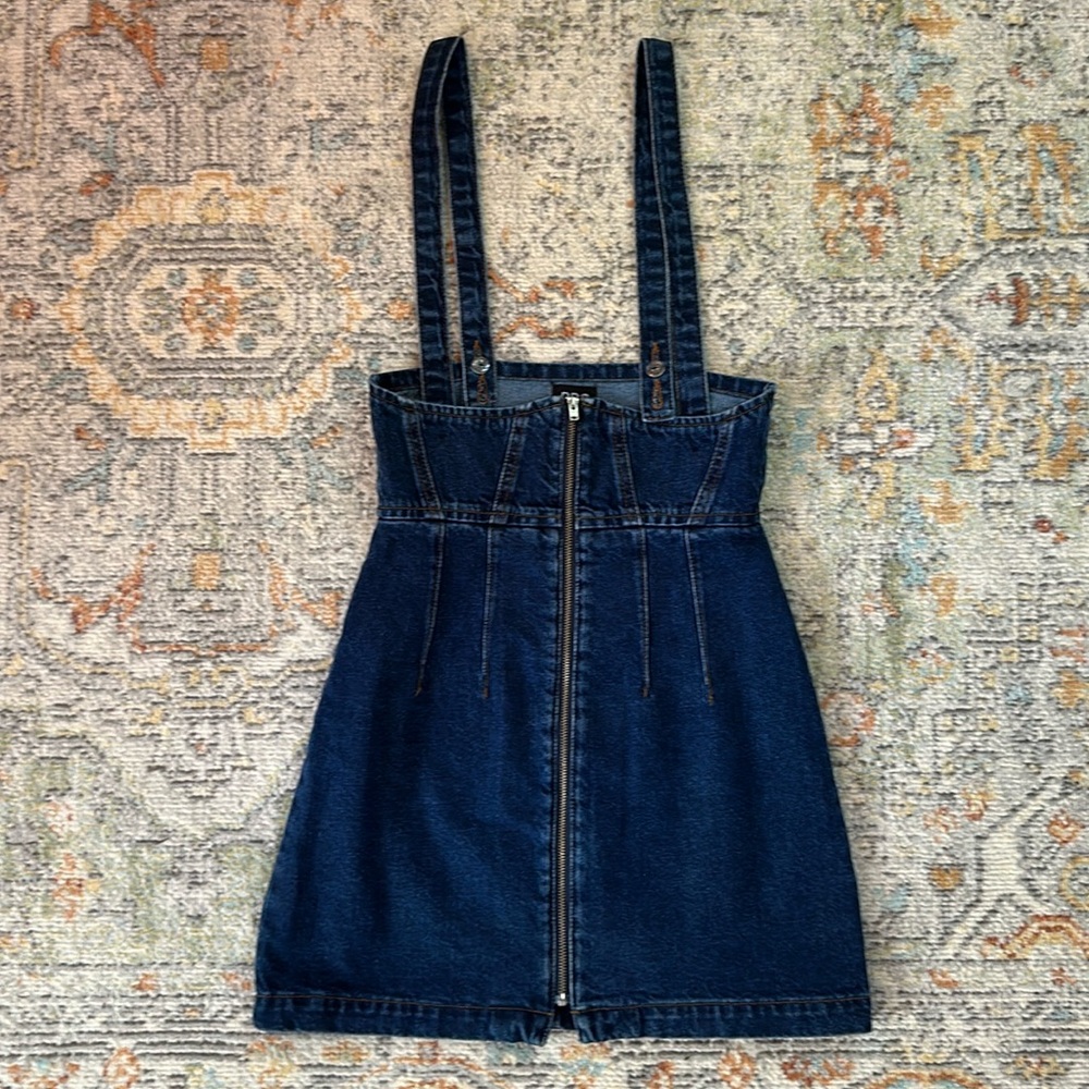 BDG Convertible Corset Skirt